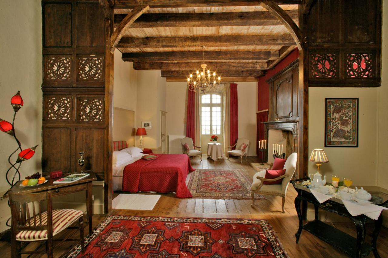 Le Prieure Du Chateau De Biron Biron  Luaran gambar
