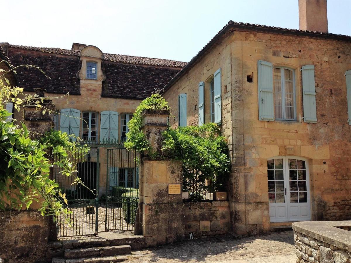 Le Prieure Du Chateau De Biron Biron  Luaran gambar